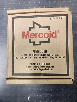 New Mercoid Pressure Switch DA-24-3-9s • $80