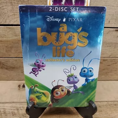 A Bug’s Life (DVD 1998 2-Disc Collector’s Edition) W/Slipcover THX New Sealed • $11.95