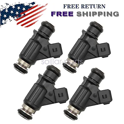 $21.29 • Buy 4PCS Fuel Injector For Mercury Marine 30 40 50 60HP EFI 4-Stroke Outboard Engine