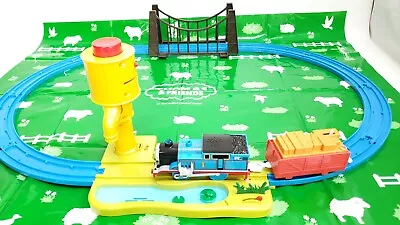 Plarail TOMY Thomas & Friends Real Steam Thomas Set From Japan • $75