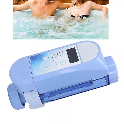 Pool Chlorinator System Automatic Self Adapting Operation Salt Water Pool Chl HG • £172.92