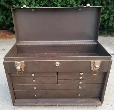 Vintage Park 700 Machinist Tool Box Chest 7 Drawer • $99.99