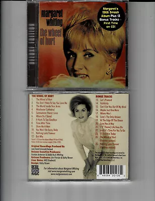 Margaret Whiting - Wheel Of Hurt *deluxe* (cd 2013)  New **25 Tracks** • $12.99