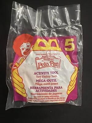 McDonald’s 1997 Happy Meal Toy Peter Pan - #5 • $5