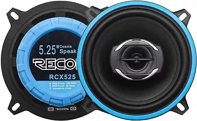 Recoil Audio RCX525 Echo Series 5.25-Inch Car Audio Coaxial Speaker System • $49