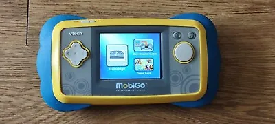 Vtech MobiGo Touch Learning System Game Console Blue • $15.75