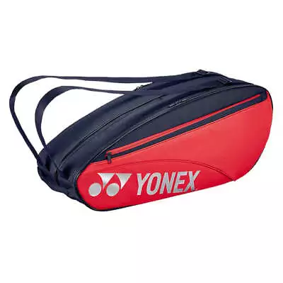 Yonex Team 6 Pack Racquet Bag (Red) • $78.99