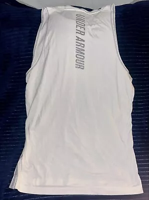 Under Armour AUBURN FOOTBALL Team Issued Workout Practice Shirt Size Large • $20