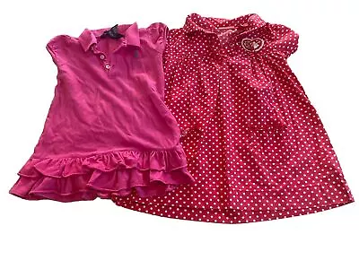 Girls Dress Size 1 Bundle - Sprout And Ralph Lauren.   (6) • $4