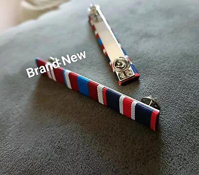 £9 • Buy Diamond, Platinum Jubilee And King's Coronation Triple Pin On Medal Bar.