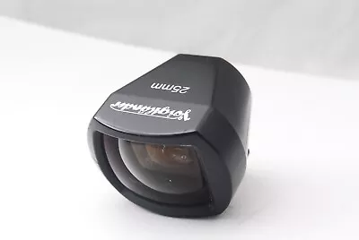 Voigtlander 25mm View Finder 10 • $64.99