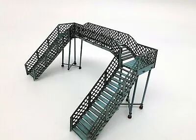 Modelux N Gauge Acle Station Footbridge Kit • £16