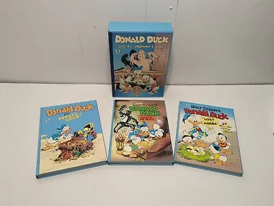 Carl Barks Library I Walt Disney Donald Duck HARDCOVER 9 - 223 HC • $99.99