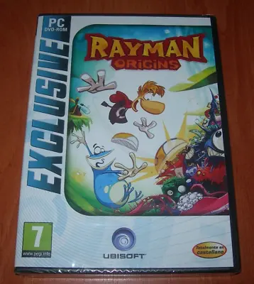 $12.72 • Buy RAYMAN ORIGINS PC Exclusive (Edition Spanish Sealed)