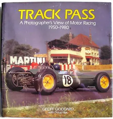 £29.99 • Buy Track Pass A Photographer's View Of Motor Racing 1950 - 1980, Car Book
