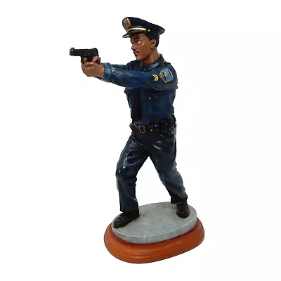 Vanmark Blue Hats Of Bravery Man In Blue Police Figurine Statue  Freeze  (read) • $19.99