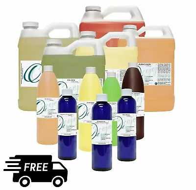 Chose Size 100% Pure Organic Carrier Oils Free Ship 35 Different Oil No Additive • $14.99