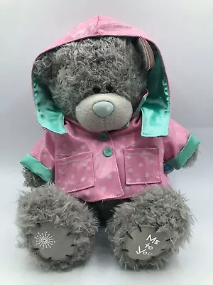 Official Me To You Tatty Teddy Raincoat Rain Coat Bear Plush Stuffed Toy Animal • $16.31