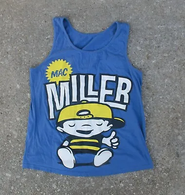 Mac Miller Incredibly Dope Since '92 Rap Tour Tee Tank Top Medium • $49.99