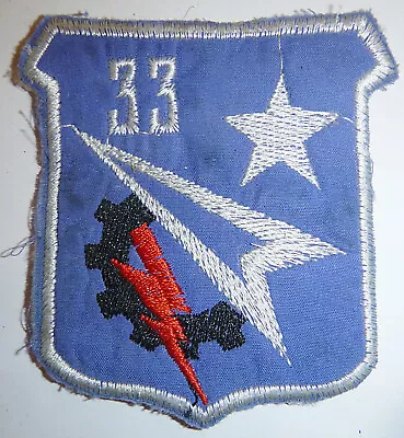 SAIGON - Patch - 33rd TACTICAL GROUP - VNAF - TAN SON NHUT - Vietnam War - M.677 • $24.44