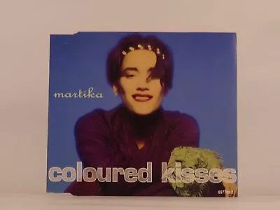 MARTIKA COLOURED KISSES (E87) 3 Track CD Single Picture Sleeve SONY MUSIC • £4.30