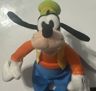 NEW.. Disney Goofy Plush Toy 10  Authentic Disney Store Mickey Mouse Club Friend • $14.99