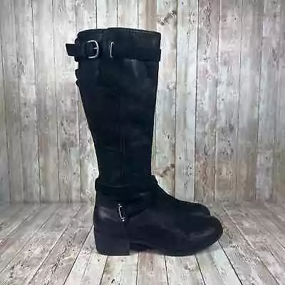 Ugg Darcie Tall Black Boots Womens 9.5 • $59