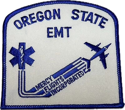 Oregon Or State Emergency Medical Technician Emt Mercy Flight Medevac Patch #kfd • $14.99