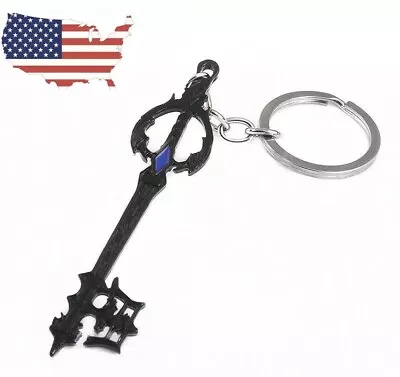 $7.99 • Buy Kingdom Hearts Oblivion Keyblade Keychain Cosplay Anime 3  US Seller