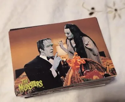 Munsters Trading Card Complete Base Set 1-72 The Munsters Dart  • $19.99