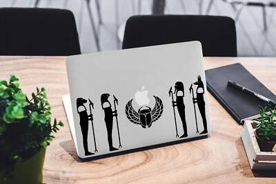 £5.99 • Buy Egypt Gods Scarab Decal For Macbook Pro Sticker Vinyl Laptop Mac Air Notebook 13