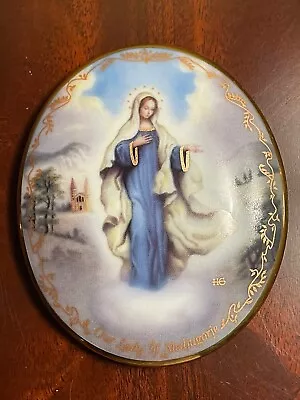 Ardleigh Elliott Music Box - Our Lady Of Medjugorje - 1994 - Ave Maria • $25