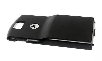 Motorola L7 SLVR Extended Battery Door - Black • $6.25