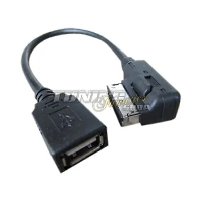 £27.13 • Buy For VW Seat Skoda USB Cable Adapter Plug Mdi VW Media Interface USB Control