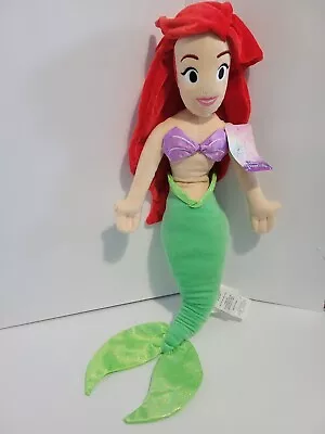 The Little Mermaid Ariel Princess 24” Plush Doll • $16.89