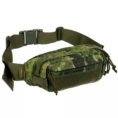 Wisport Toke Waist Wallet Fanny Pack Money Belt Hip Bag Cordura A-TACS FG-X Camo • $83.95