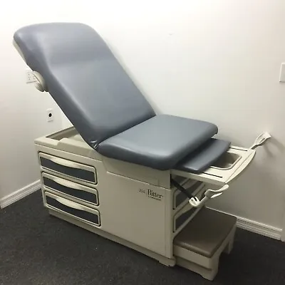Midmark Ritter 204 Medical Exam Table Manual Heater Any Color Upholstery • $1300