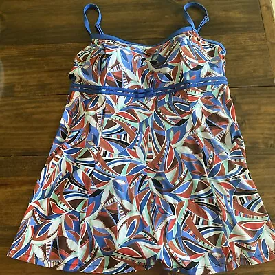 A Shore Fit Women’s Swimsuit Dress Size 20 • $10.99