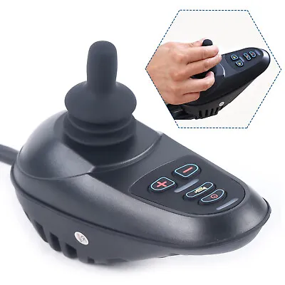 Waterproof Instruction Joystick Electric Power 4 Keys Wheelchair Controller New • $75