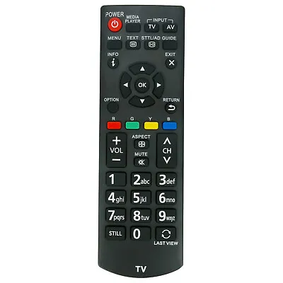 N2QAYB000818 Remote For Panasonic Viera LED TV TH-24A400A TH-24A400Z TH-24C400Z • $15.48