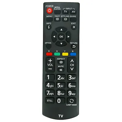 New N2QAYB000818 Remote Sub N2QAYB000976 For Panasonic Viera LED TV TH-42A400A • $15.48