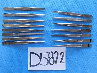 D5822 V. Mueller Miltex AMCO Surgical Forceps Lot Of 15 Approx 14.5cm • $60