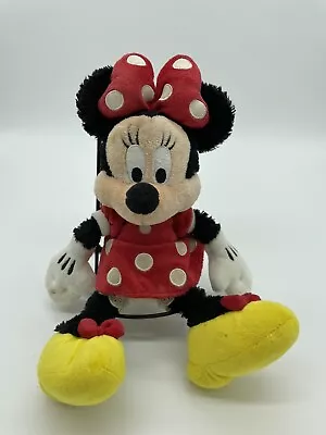  Minnie Mouse Plush Tags Authentic Original Disney Parks 11 Inch Bean Bag • $0.99