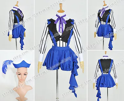 Black Butler : Book Of Circus Cosplay Costume Kuroshitsuji Ciel Phantomhive New • $125.54