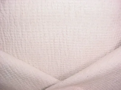 1-1/2Y Kravet Couture 34963 Cachuma Soft Linen Beige Matelasse Upholstery Fabric • $46