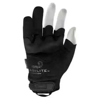 Agilite Semi-FINGERLESS Mechanix M-PACT Tactical Glove Medium Black • $44.95