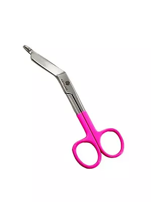 Premium 1 Pcs German Lister Bandage Nurse Scissors 5.5  Medical Surgical Pink • $7.51