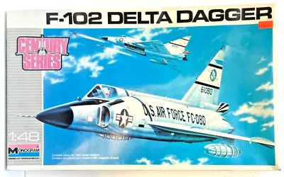 Vintage F-102 Delta Dagger By Monogram 1/48 Scale • $29.99