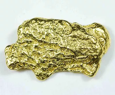 #379 Alaskan BC Natural Gold Nugget 10.56 Grams Genuine • $1139.32