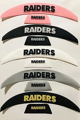 Raiders Full Size Speed Flex 3D Helmet Bumpers • $14.27